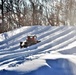 Whitetail Ridge Ski Area staff prepares area for operations