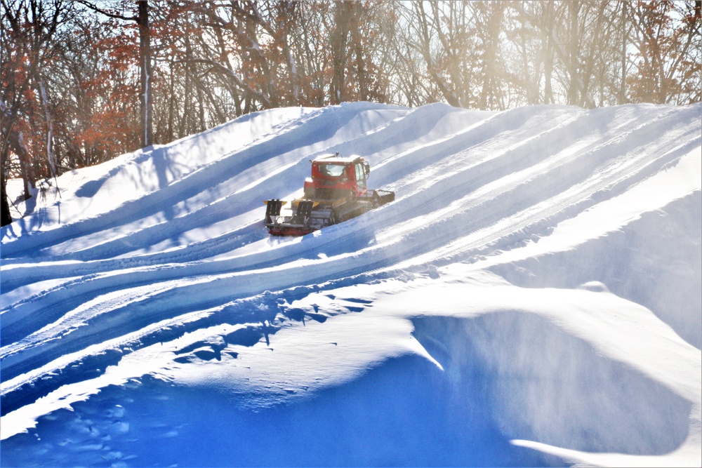 Whitetail Ridge Ski Area staff prepares area for operations