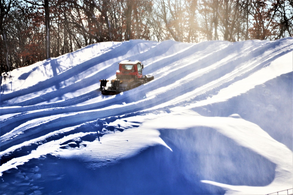 Whitetail Ridge Ski Area staff prepares area for operations