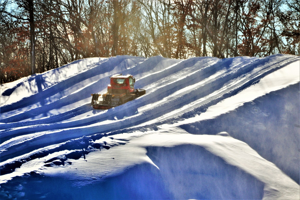 Whitetail Ridge Ski Area staff prepares area for operations