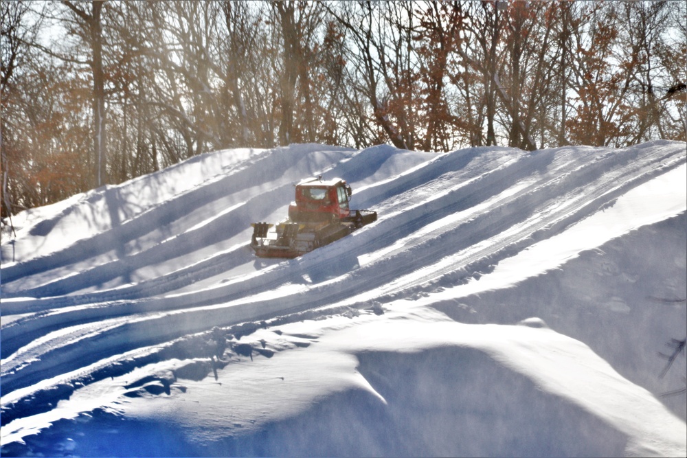 Whitetail Ridge Ski Area staff prepares area for operations