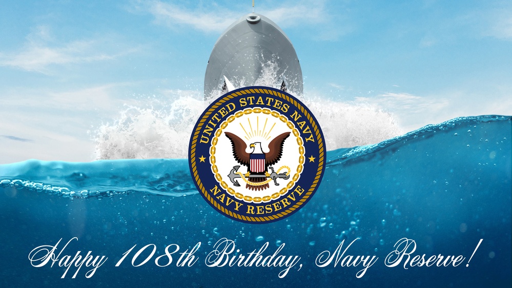Navy Reserve's Birthday