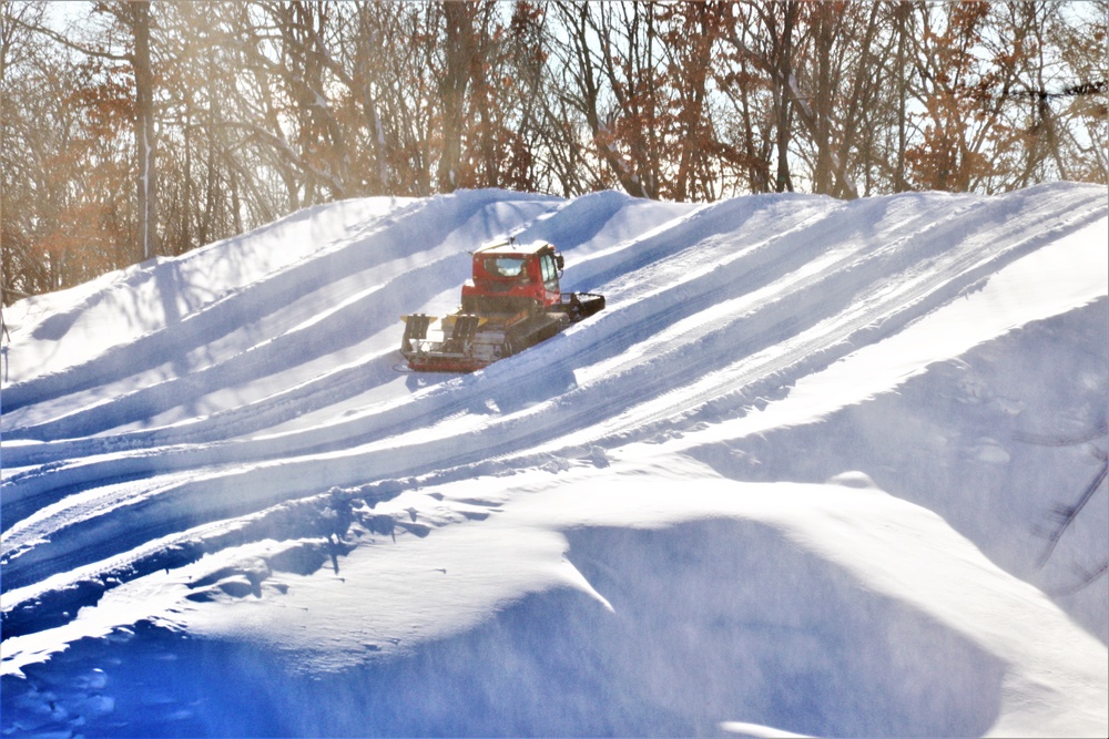 Whitetail Ridge Ski Area staff prepares area for operations