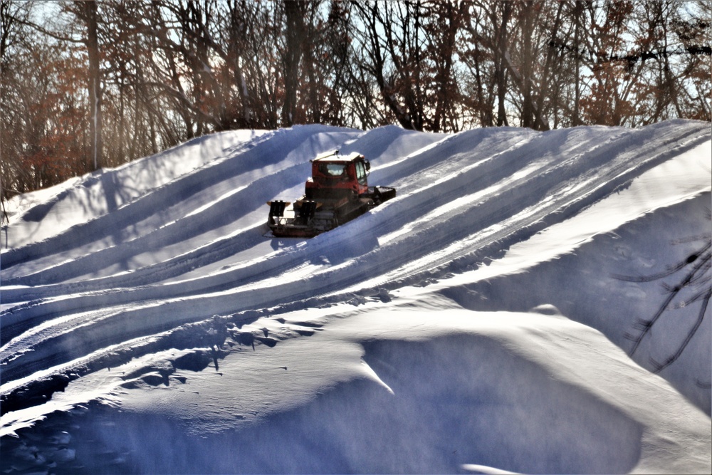 Whitetail Ridge Ski Area staff prepares area for operations