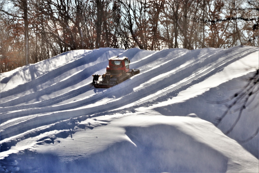 Whitetail Ridge Ski Area staff prepares area for operations