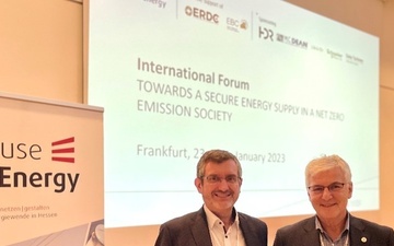 ERDC-CERL organizes international conference held to fight climate change and support energy security