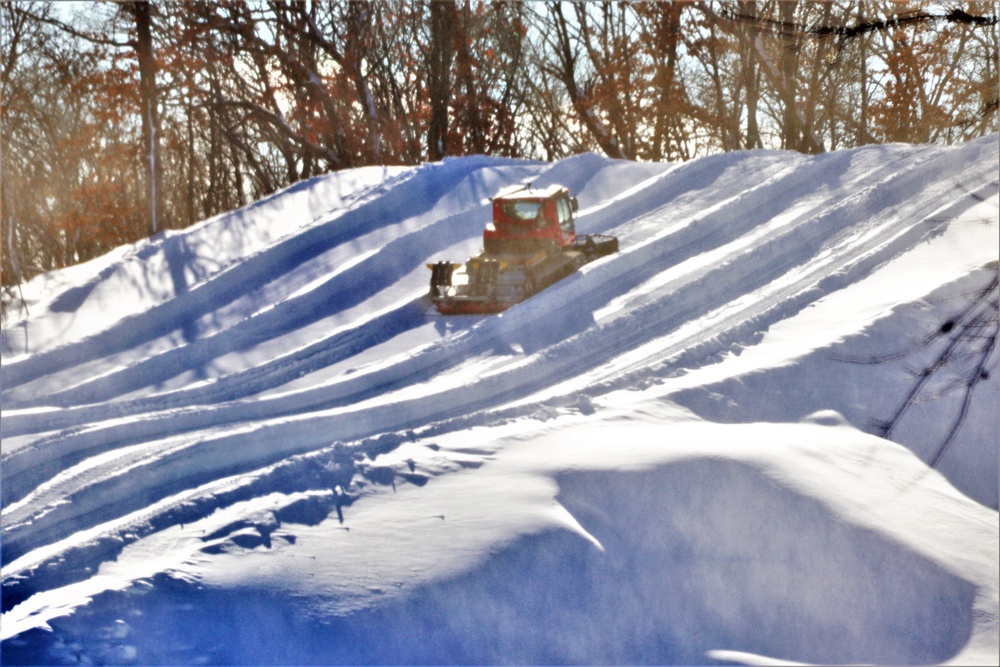 Whitetail Ridge Ski Area staff prepares area for operations