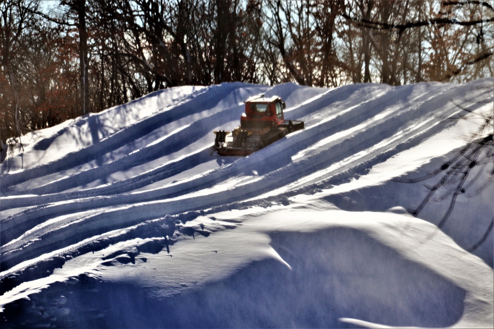 Whitetail Ridge Ski Area staff prepares area for operations