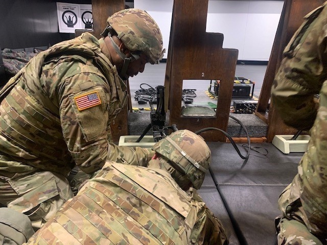 Fort Dix - 325th TRANS CO C EST II Simulation Training 9 FEB 2023