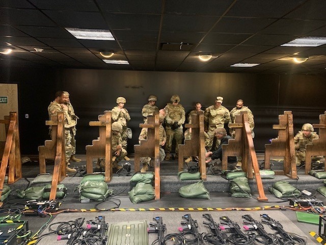 Fort Dix - 325th TRANS CO C EST II Simulation Training 9 FEB 2023