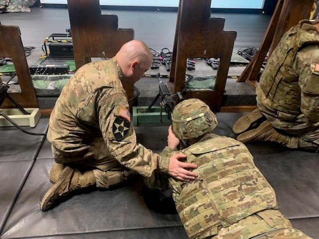 Fort Dix - 325th TRANS CO C EST II Simulation Training 9 FEB 2023