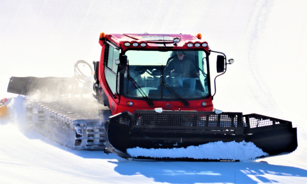 Whitetail Ridge Ski Area staff prepares area for operations