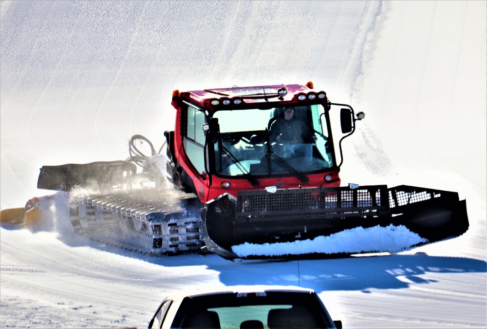 Whitetail Ridge Ski Area staff prepares area for operations