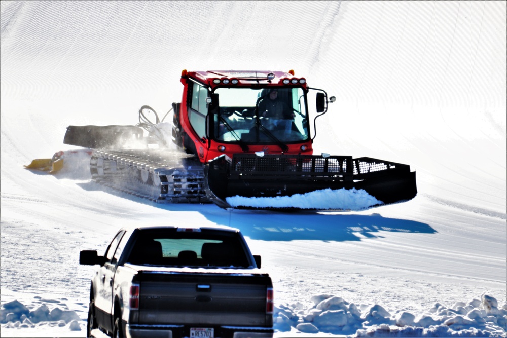 Whitetail Ridge Ski Area staff prepares area for operations