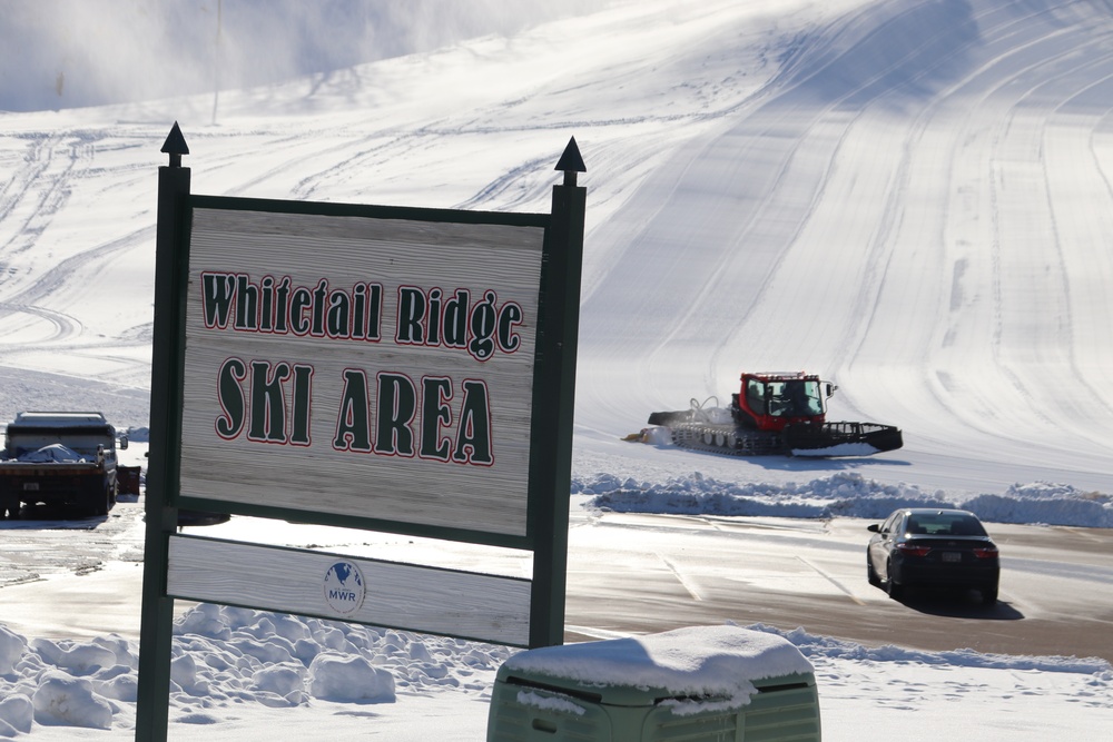 Whitetail Ridge Ski Area staff prepares area for operations