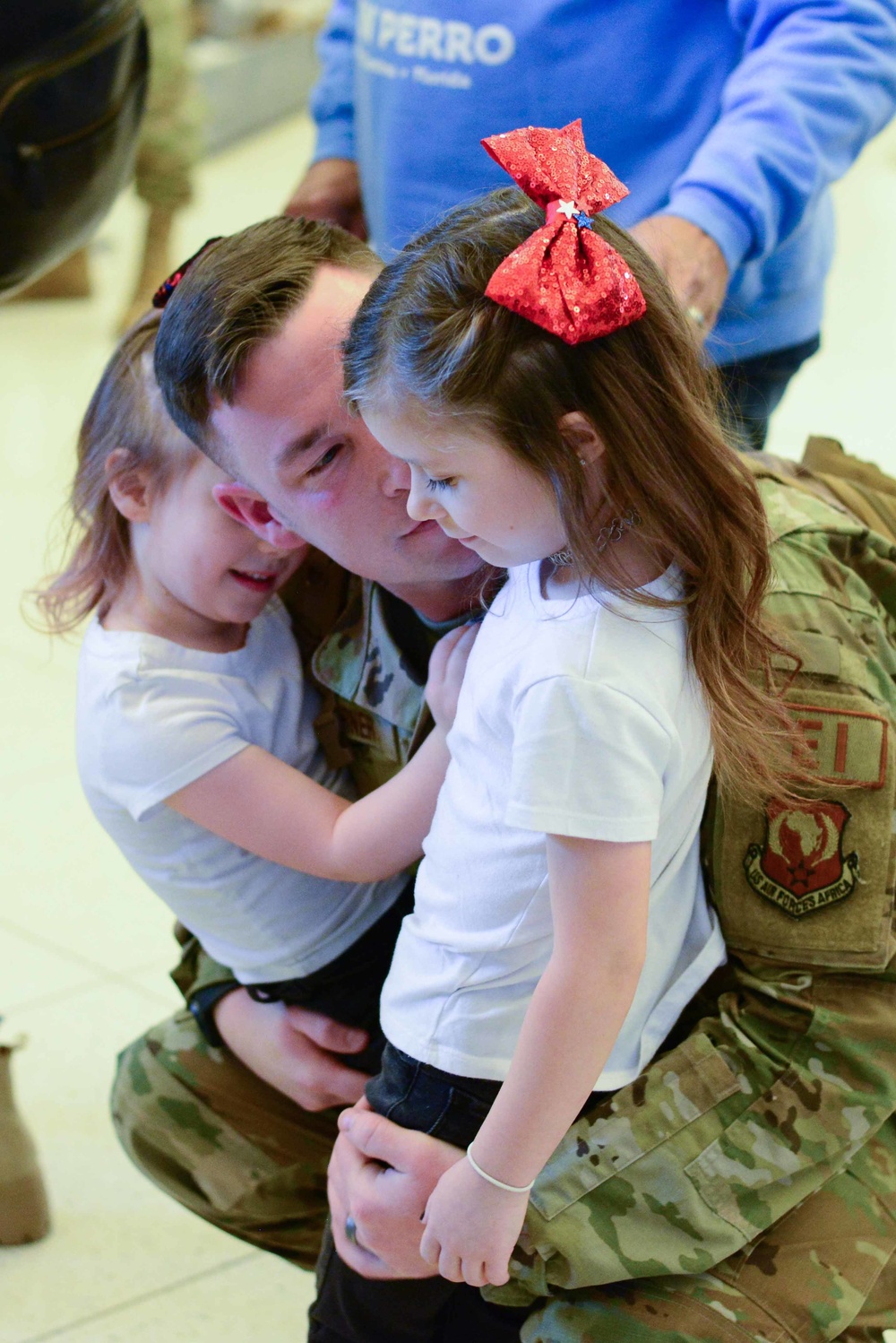 Maine Air National Guard personnel return from six-month deployment