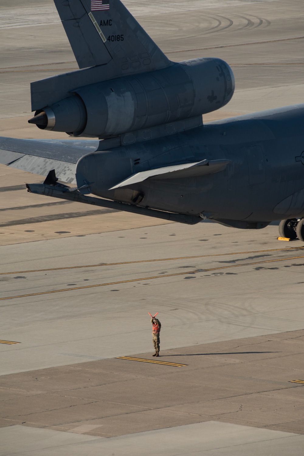 Travis AFB conducts combined KC-10, KC-46 integrated mission sortie training