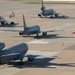 Travis AFB conducts combined KC-10, KC-46 integrated mission sortie training