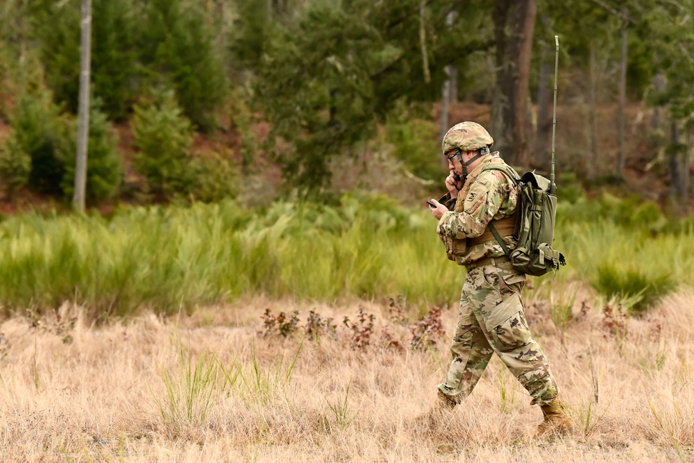Washington National Guard Signaliers Conduct Air Assault Ops