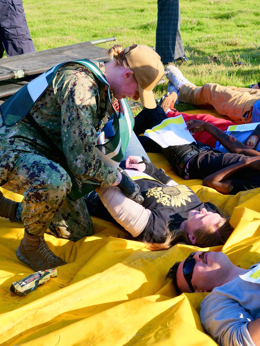 DVIDS Images Citadel Shield/Solid Curtain exercise strengthens