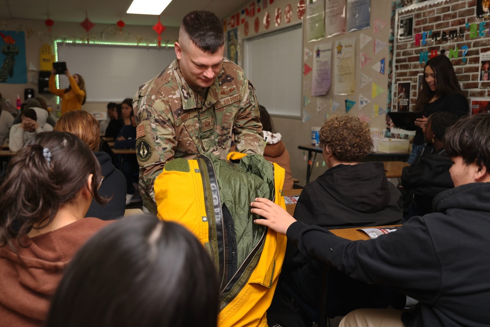 Beale Airmen launch ACC minority outreach initiative