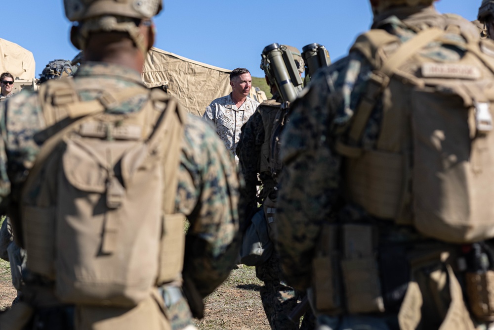 2nd Bn., 7th Marines competes in annual 1st MARDIV squad competition