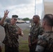 Maj. Gen. Liszewski visits MCBH