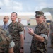 Maj. Gen. Liszewski visits MCBH