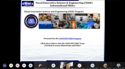 NSWC Philadelphia Division’s Naval Innovative Science &amp; Engineering Program Holds Virtual Information Session for Fiscal Year 2024 Proposal Period