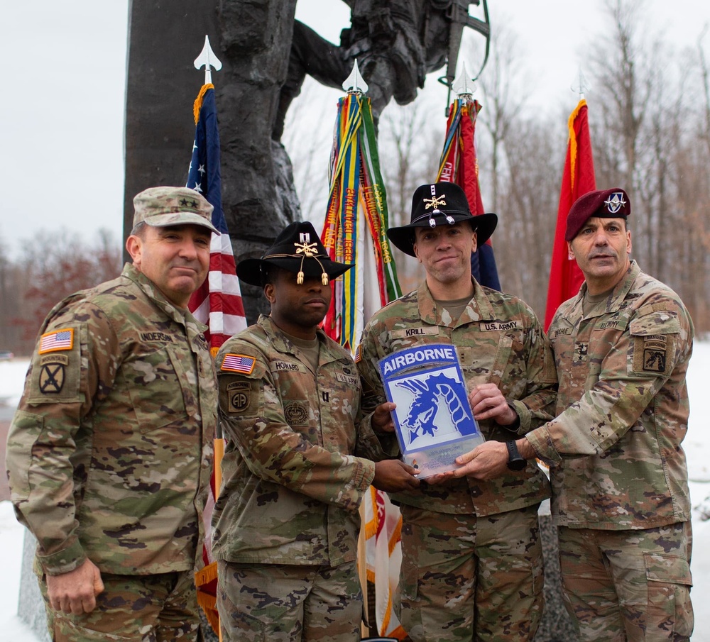 Fort Drum Soldiers awarded for excellence in maintenance operations