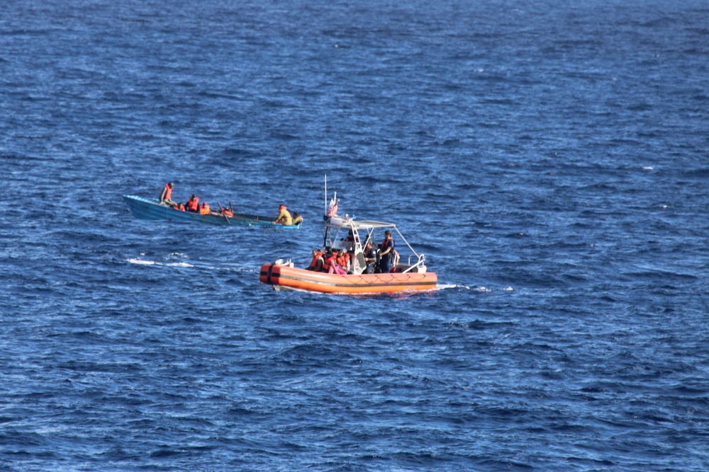 USCGC Confidence’s crew returns home following 40-day Florida Straits patrol