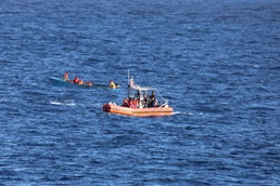 USCGC Confidence’s crew returns home following 40-day Florida Straits patrol