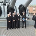 Naval Museum hosts a reenlistment ceremony aboard Battleship Wisconsin