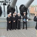 Naval Museum hosts a re-enlistment ceremony aboard Battleship Wisconsin