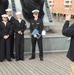 Naval Museum hosts a re-enlistment ceremony aboard Battleship Wisconsin