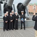 Naval Museum hosts a re-enlistment ceremony aboard Battleship Wisconsin