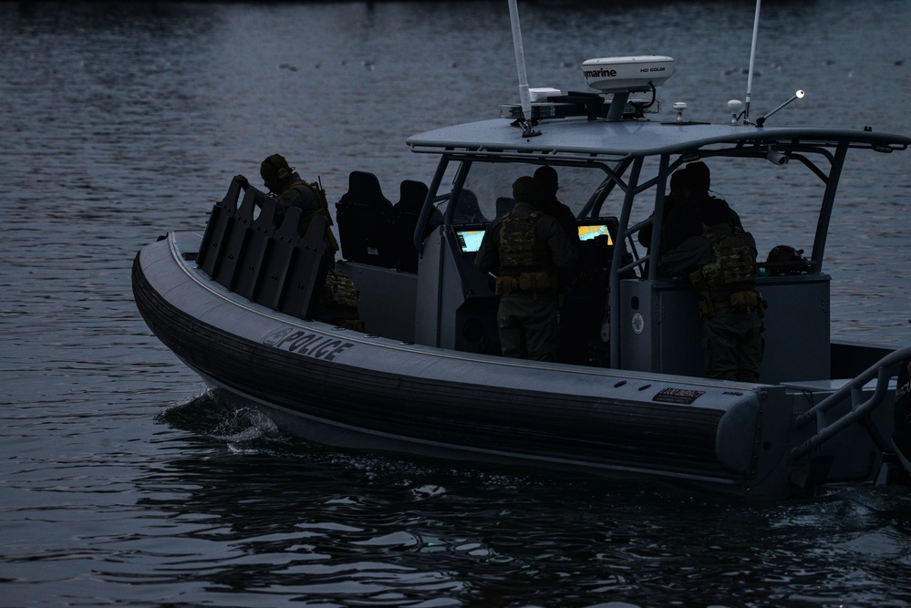 Coast Guard provides maritime security during 2023 State of the Union Address