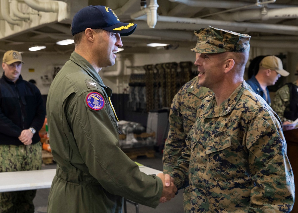 Captain and Colonel Conference