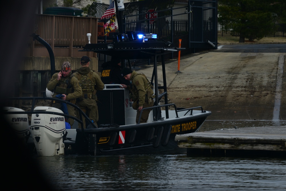 Coast Guard provides maritime security during 2023 State of the Union Address