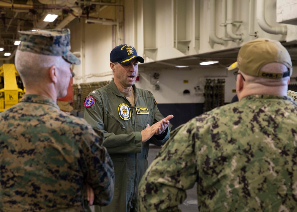Captain and Colonel Conference