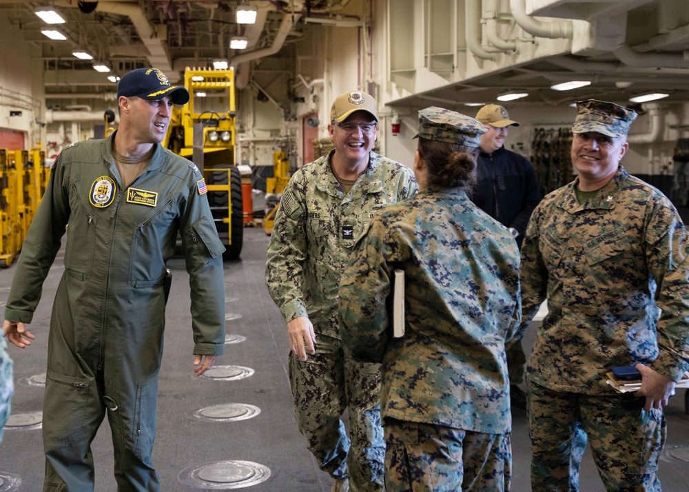 Captain and Colonel Conference