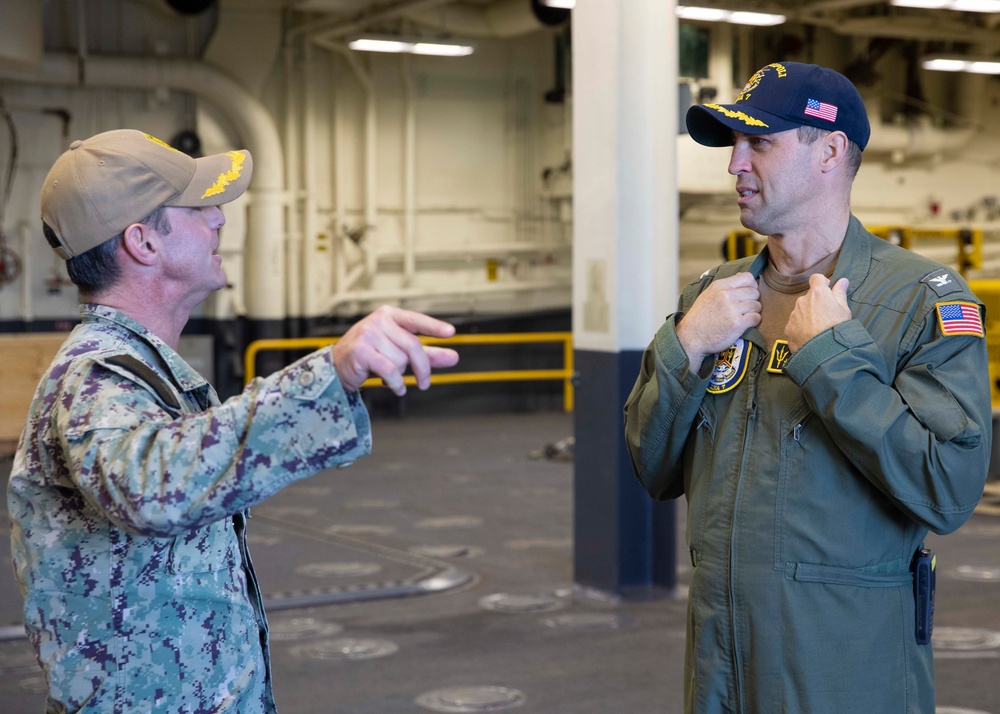 Captain and Colonel Conference