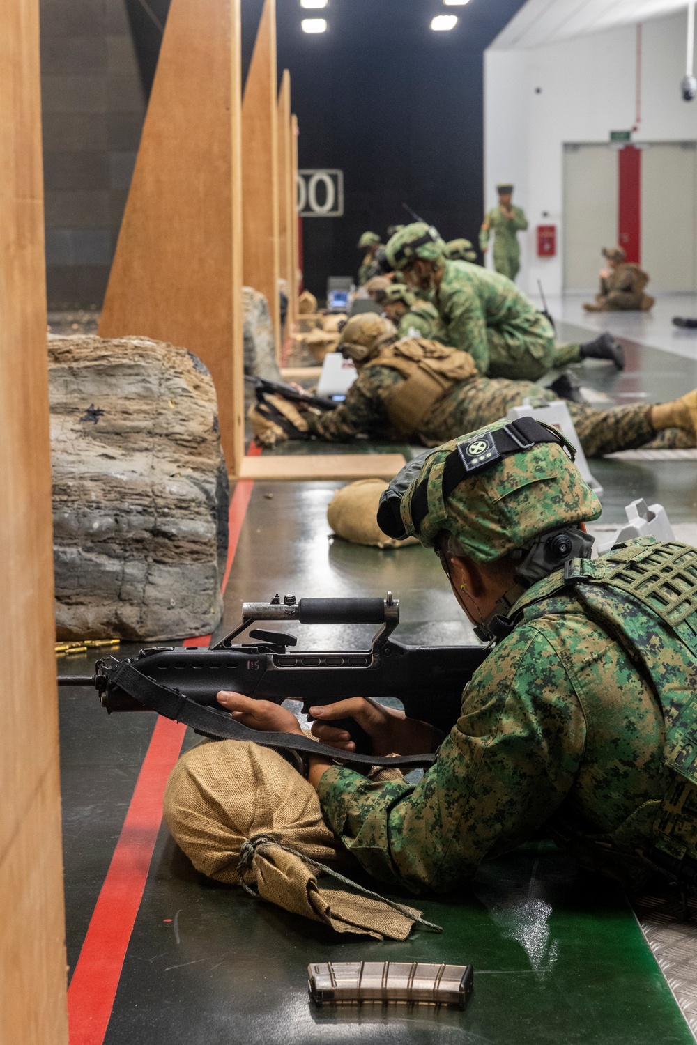 Valiant Mark 2022: U.S. Marines train at MMRC