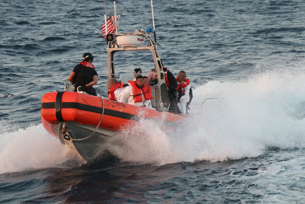 USCGC Bear’s crew to return home following 60-day deployment in Florida Straits