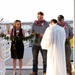 Completion of Dock Ceremony at the Pearl Harbor National Memorial