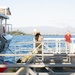 Completion of Dock Ceremony at the Pearl Harbor National Memorial