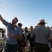 Completion of Dock Ceremony at the Pearl Harbor National Memorial