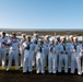 Completion of Dock Ceremony at the Pearl Harbor National Memorial