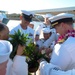 Completion of Dock Ceremony at the Pearl Harbor National Memorial