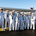 Completion of Dock Ceremony at the Pearl Harbor National Memorial